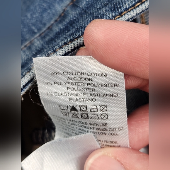 Lucky Brand Hayden Skinny Jeans Women’s Size 14/32 Blue Medium Wash Denim - Picture 8 of 15